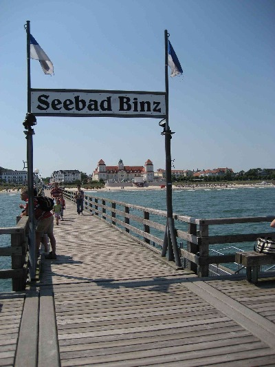 Willkommen im Seebad Binz