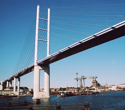 die neue R&uuml;genbr&uuml;cke